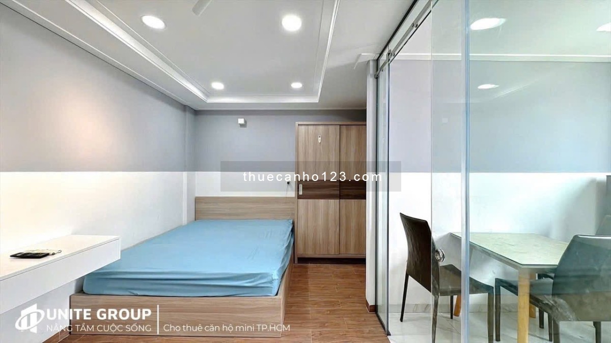 CHO THUÊ CĂN HỘ FULL NỘI THẤT QUẬN 10 gần Công Trường Dân Chủ, Lý Chính Thắng, Tô Hiến Thành