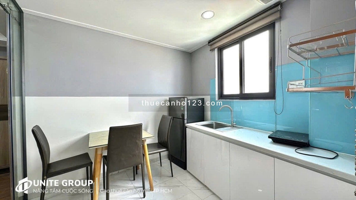 CHO THUÊ CĂN HỘ FULL NỘI THẤT QUẬN 10 gần Công Trường Dân Chủ, Lý Chính Thắng, Tô Hiến Thành