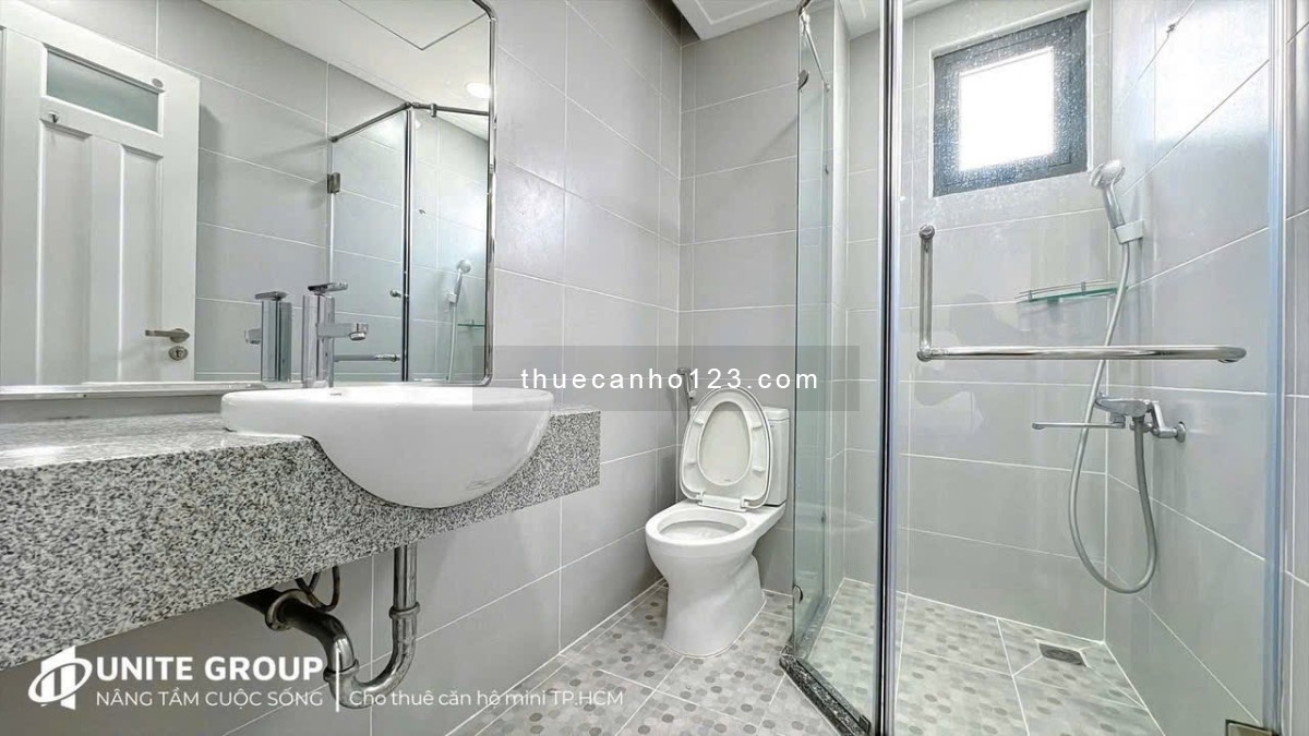 CHO THUÊ CĂN HỘ FULL NỘI THẤT QUẬN 10 gần Công Trường Dân Chủ, Lý Chính Thắng, Tô Hiến Thành