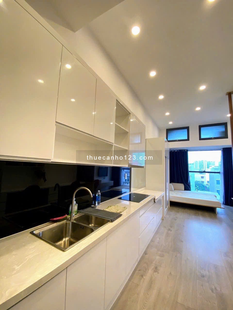 Cần cho thuê CHDV full NT 32m2 1PN tại SAV6 The Sun Avenue Mai Chí Thọ Q2, 10 triệu/tháng