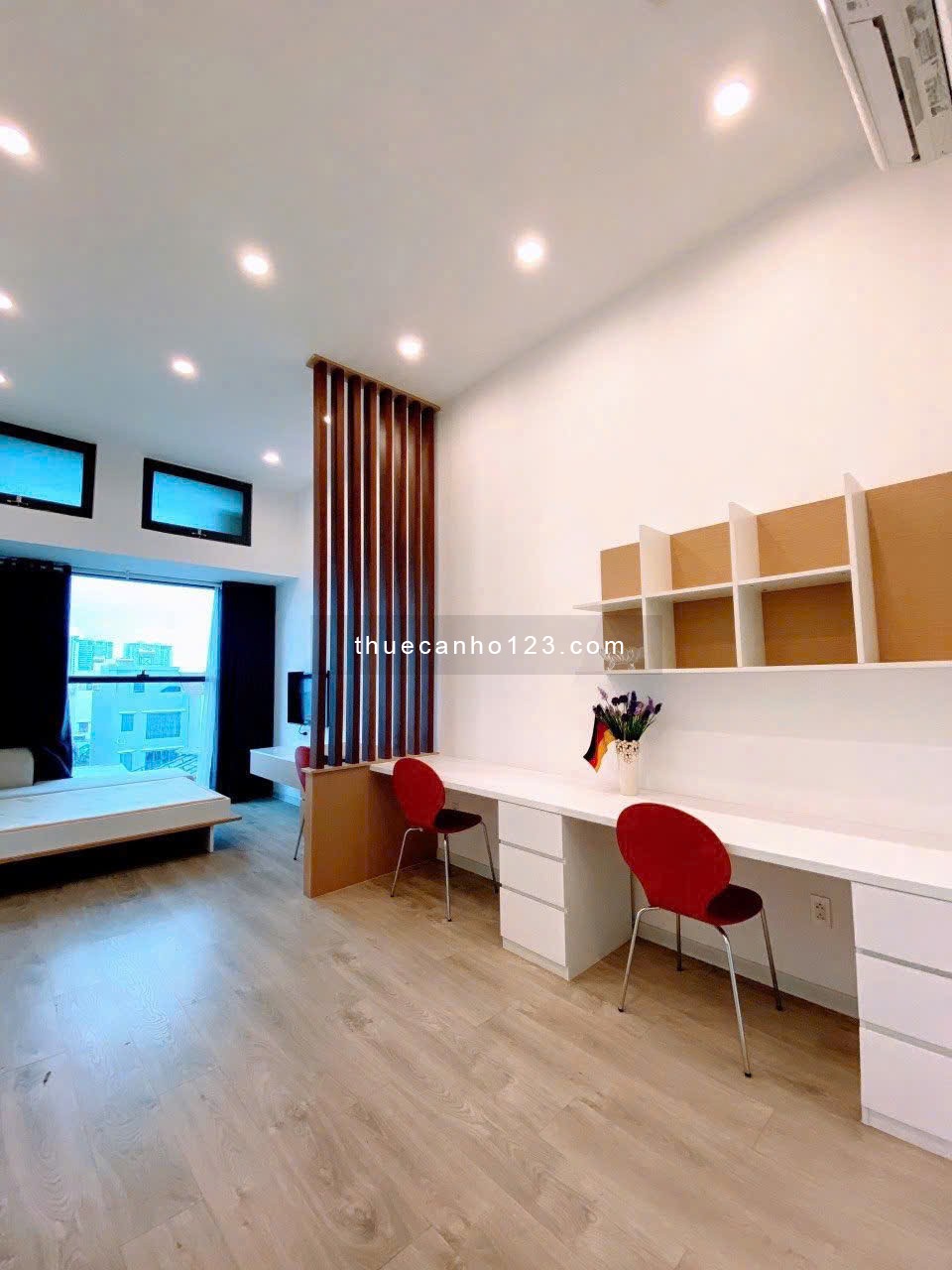 Cần cho thuê CHDV full NT 32m2 1PN tại SAV6 The Sun Avenue Mai Chí Thọ Q2, 10 triệu/tháng