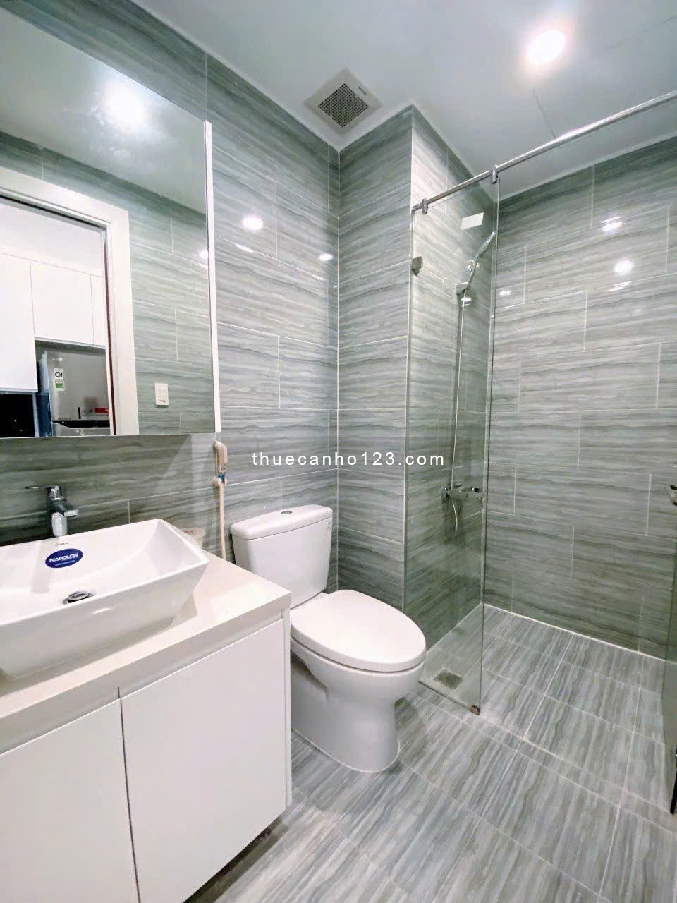 Cần cho thuê CHDV full NT 32m2 1PN tại SAV6 The Sun Avenue Mai Chí Thọ Q2, 10 triệu/tháng