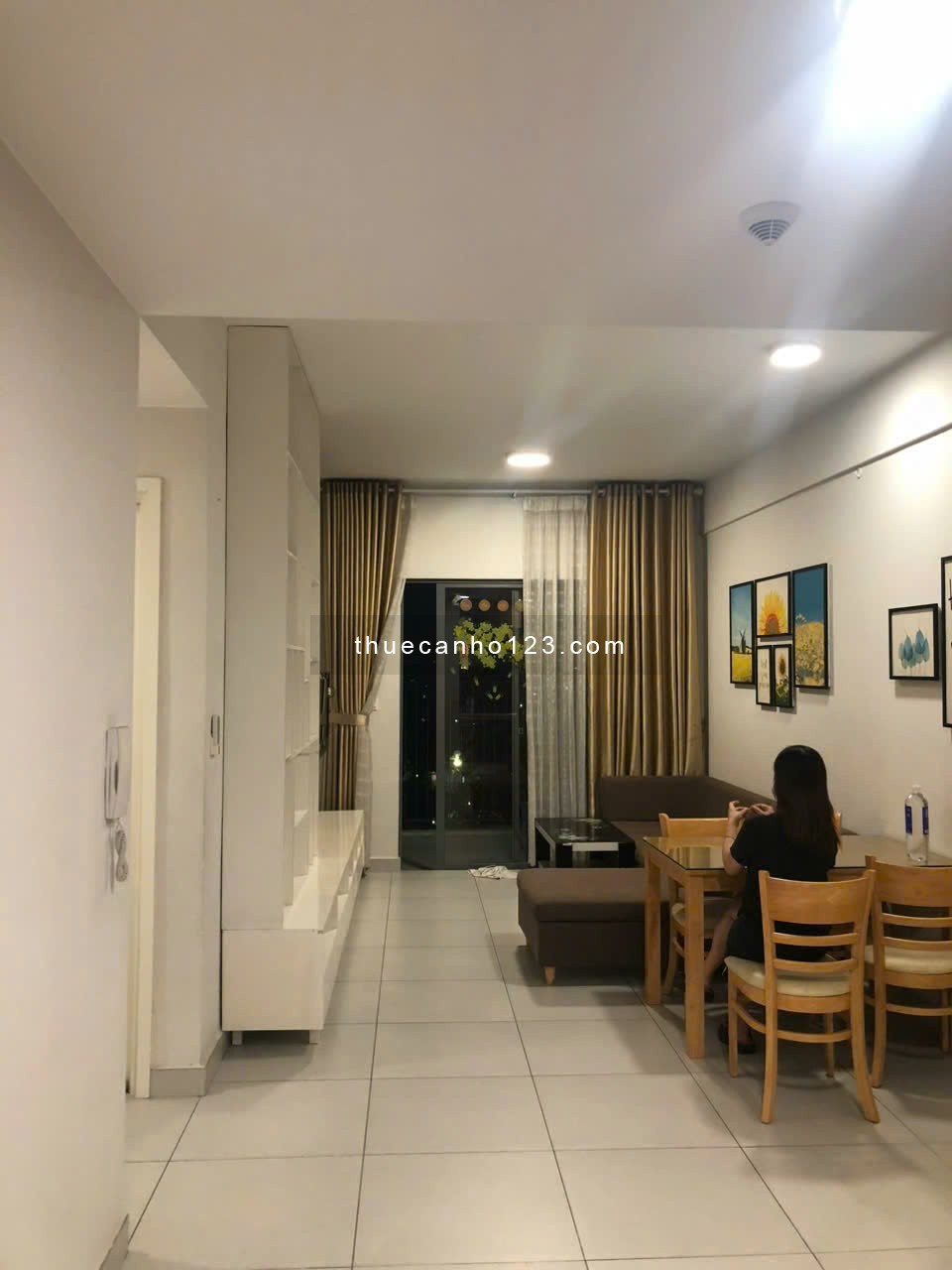 Cho thuê căn hộ M-One, Nguyễn Bỉnh Khiêm, Gò Vấp, 2PN=14tr, 3PN=18tr LH: 0906.887.586 Quân