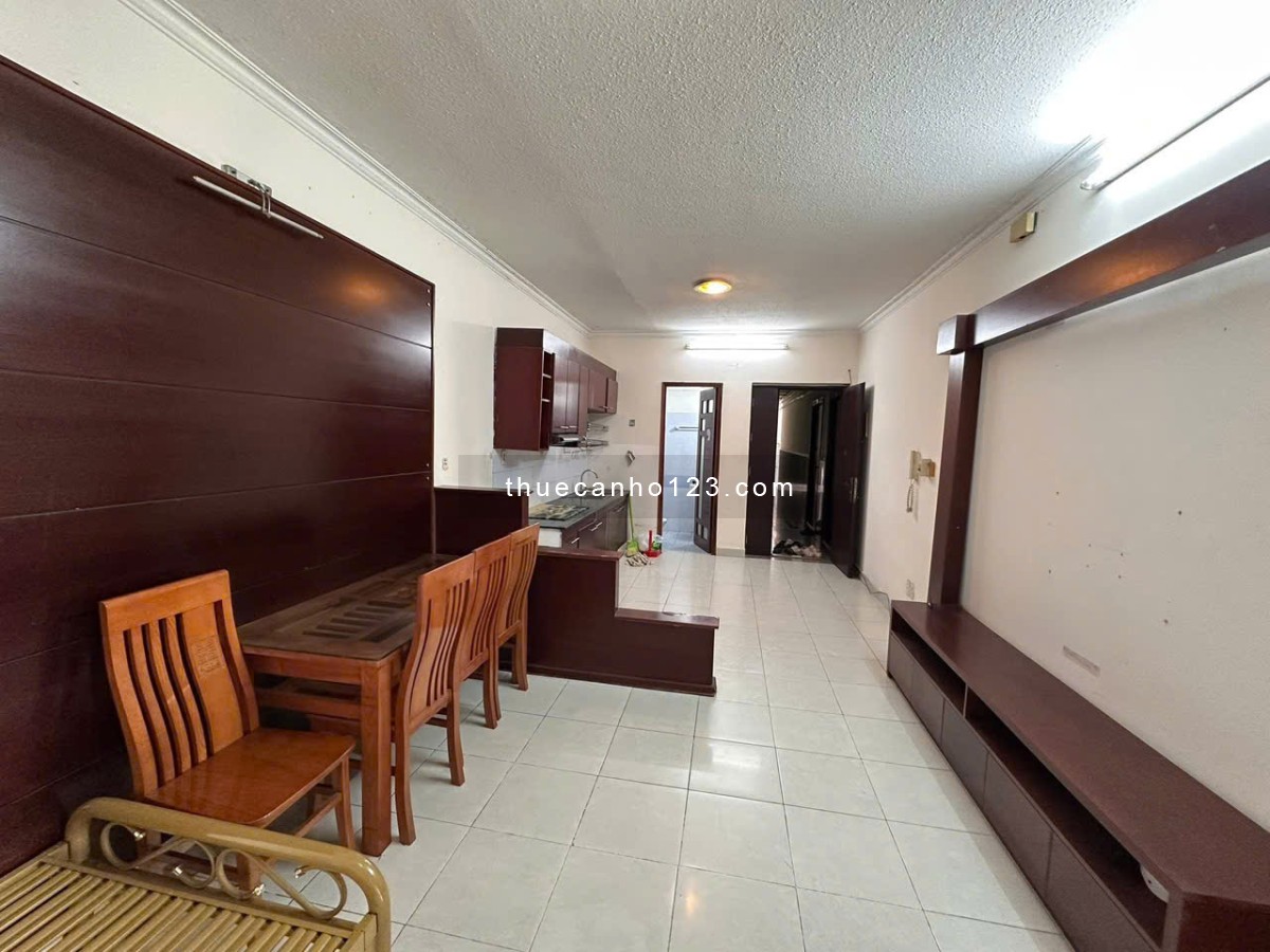 Chung cư Bàu Cát, Hồng Lạc, TB: 2p ngủ, 2wc, 80m2, 8tr/th