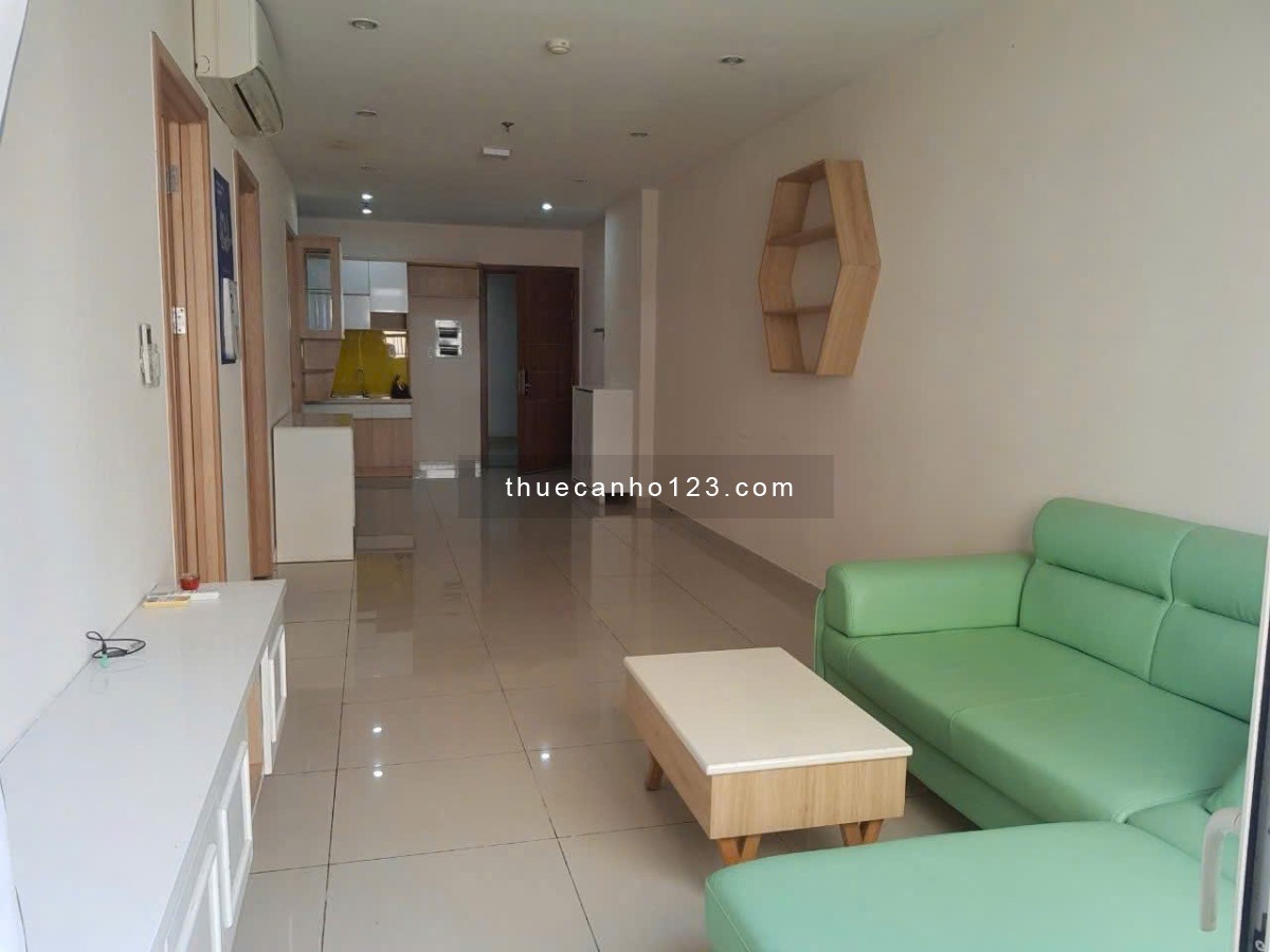 Chung cư 10A Trần Nhật Duật, Q1: 3p ngủ, full nội thất, 13tr/tháng, ban công