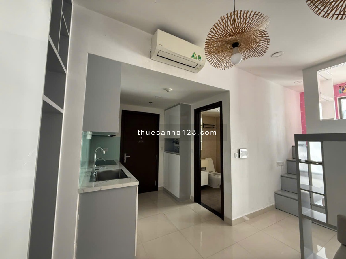 Cho Thuê Căn Hộ Studio The Tresor Quận 4