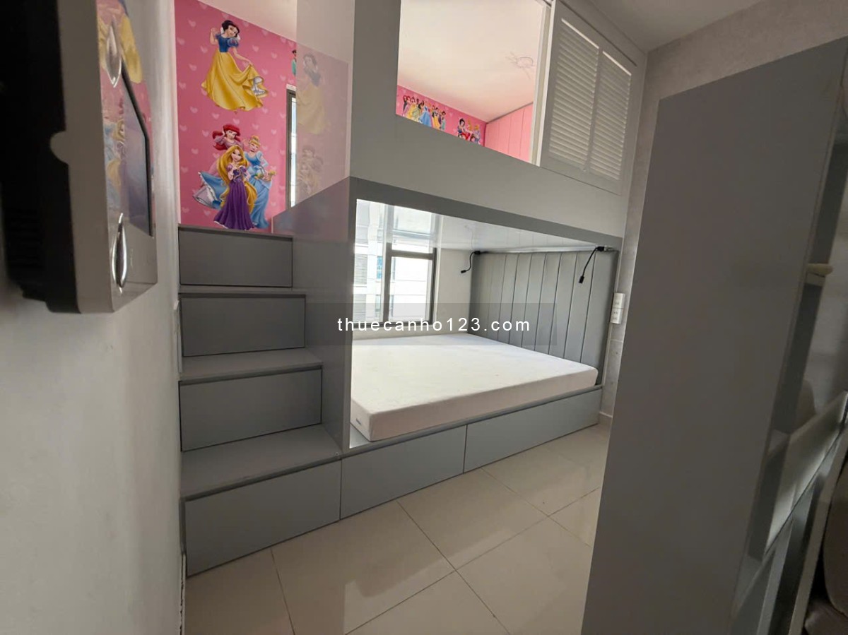 Cho Thuê Căn Hộ Studio The Tresor Quận 4