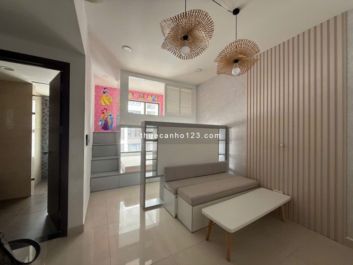 Cho Thuê Căn Hộ Studio The Tresor Quận 4