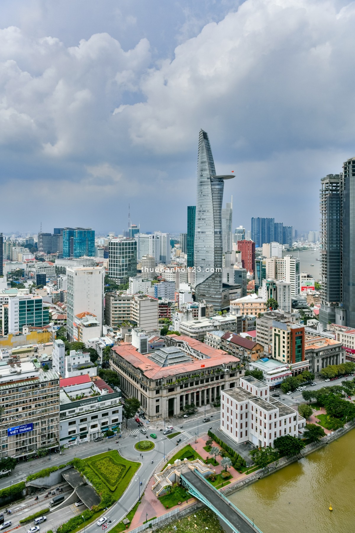 Cho Thuê Căn Hộ Studio The Tresor Quận 4