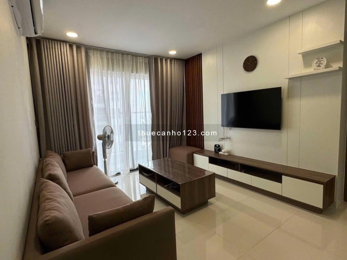 C/c Central Garden, Cô Giang, Q1: 2p ngủ, NTCC, 14tr/th