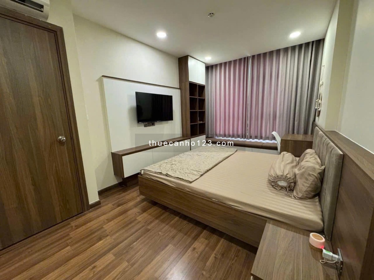 C/c Central Garden, Cô Giang, Q1: 2p ngủ, NTCC, 14tr/th