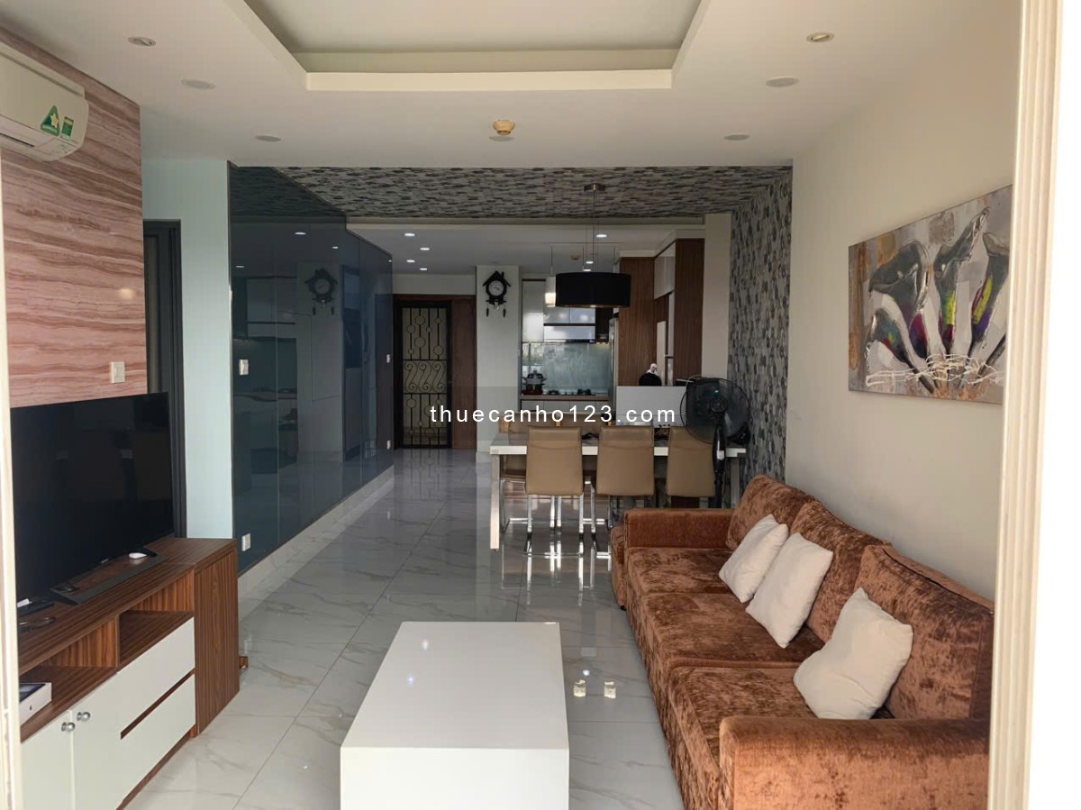 C/c Phú Đạt - P25- Bình Thanh: 93m2, 3PN, 2WC, Nội thất, 13tr/th.