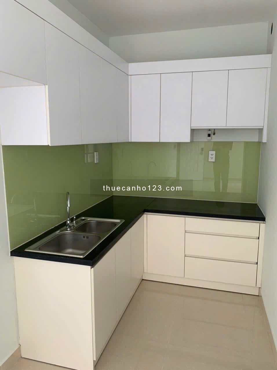 Chung cư Bảy Hiền Tower, Phạm Phú Thứ, TB: 77m2, 2PN, 2WC, 9tr.