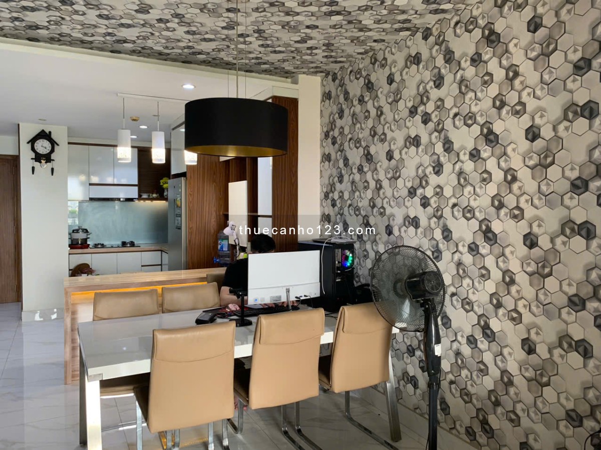 C/c Phú Đạt - P25- Bình Thanh: 93m2, 3PN, 2WC, Nội thất, 13tr/th.