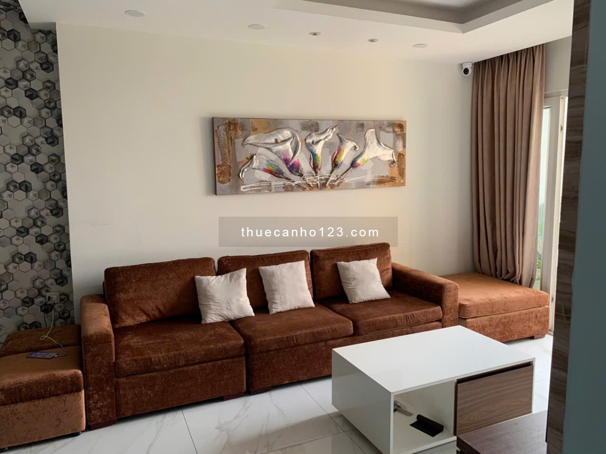 C/c Phú Đạt - P25- Bình Thanh: 93m2, 3PN, 2WC, Nội thất, 13tr/th.