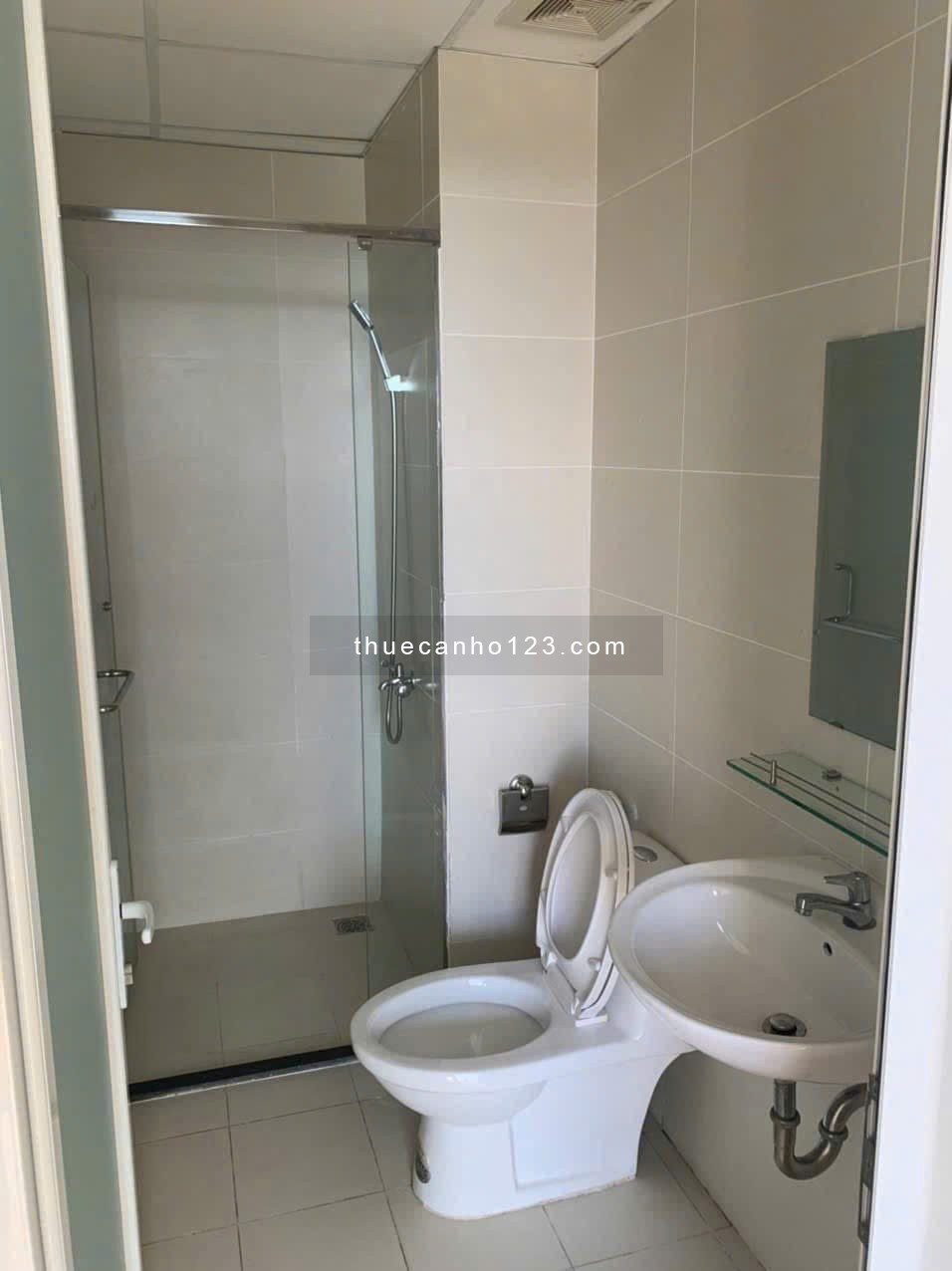 Chung cư Bảy Hiền Tower, Phạm Phú Thứ, TB: 77m2, 2PN, 2WC, 9tr.