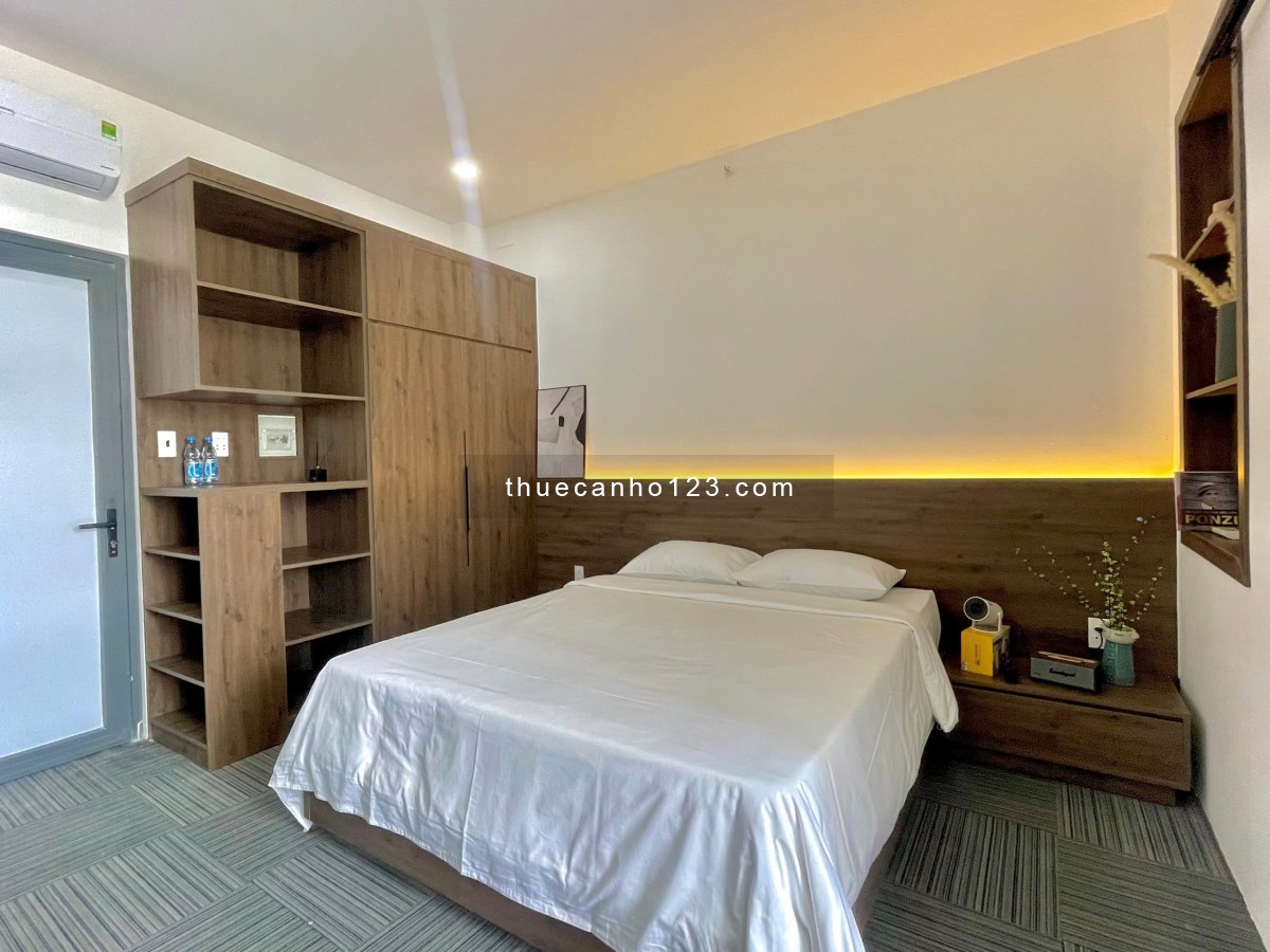 Cho thuê căn hộ dịch vụ siêu xinh gần sân bay Tân Sơn Nhất – Thân Nhân Trung, P13, Tân Bình