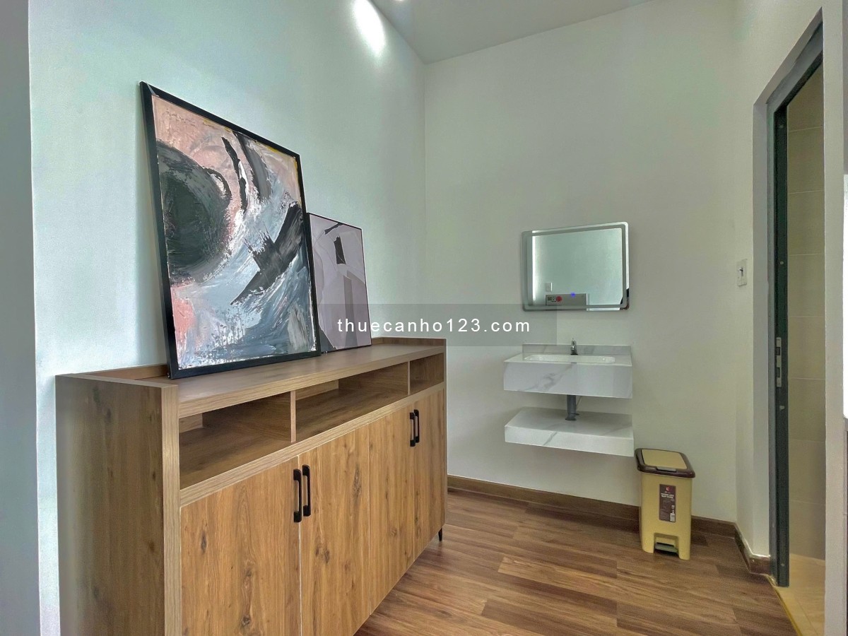 Cho thuê căn hộ dịch vụ siêu xinh gần sân bay Tân Sơn Nhất – Thân Nhân Trung, P13, Tân Bình