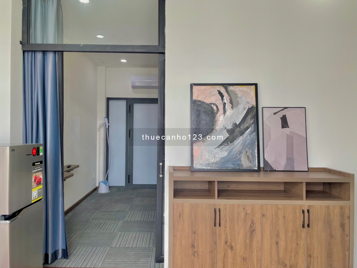 Cho thuê căn hộ dịch vụ siêu xinh gần sân bay Tân Sơn Nhất – Thân Nhân Trung, P13, Tân Bình