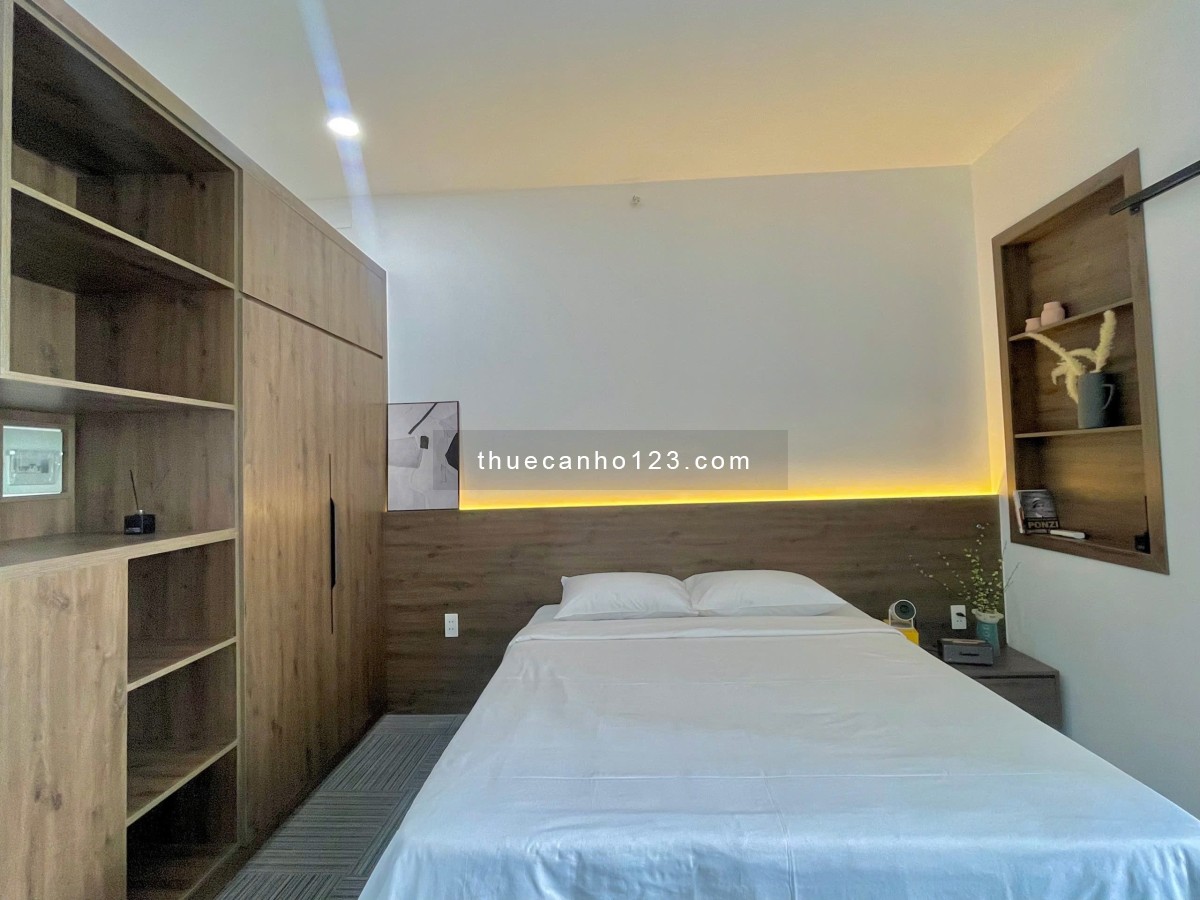 Cho thuê căn hộ dịch vụ siêu xinh gần sân bay Tân Sơn Nhất – Thân Nhân Trung, P13, Tân Bình