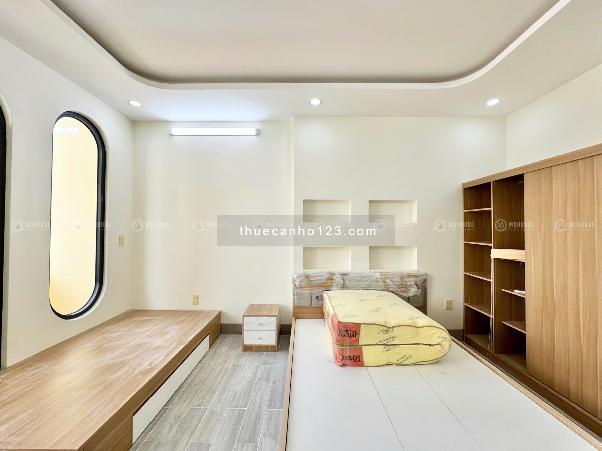 CHO THUÊ CĂN HỘ STUDIO BAN CÔNG GẦN VÒNG XOAY LĂNG CHA CẢ,CV HOÀNG VĂN THỤ, HỌC VIỆN HÀNG KHÔNG TB