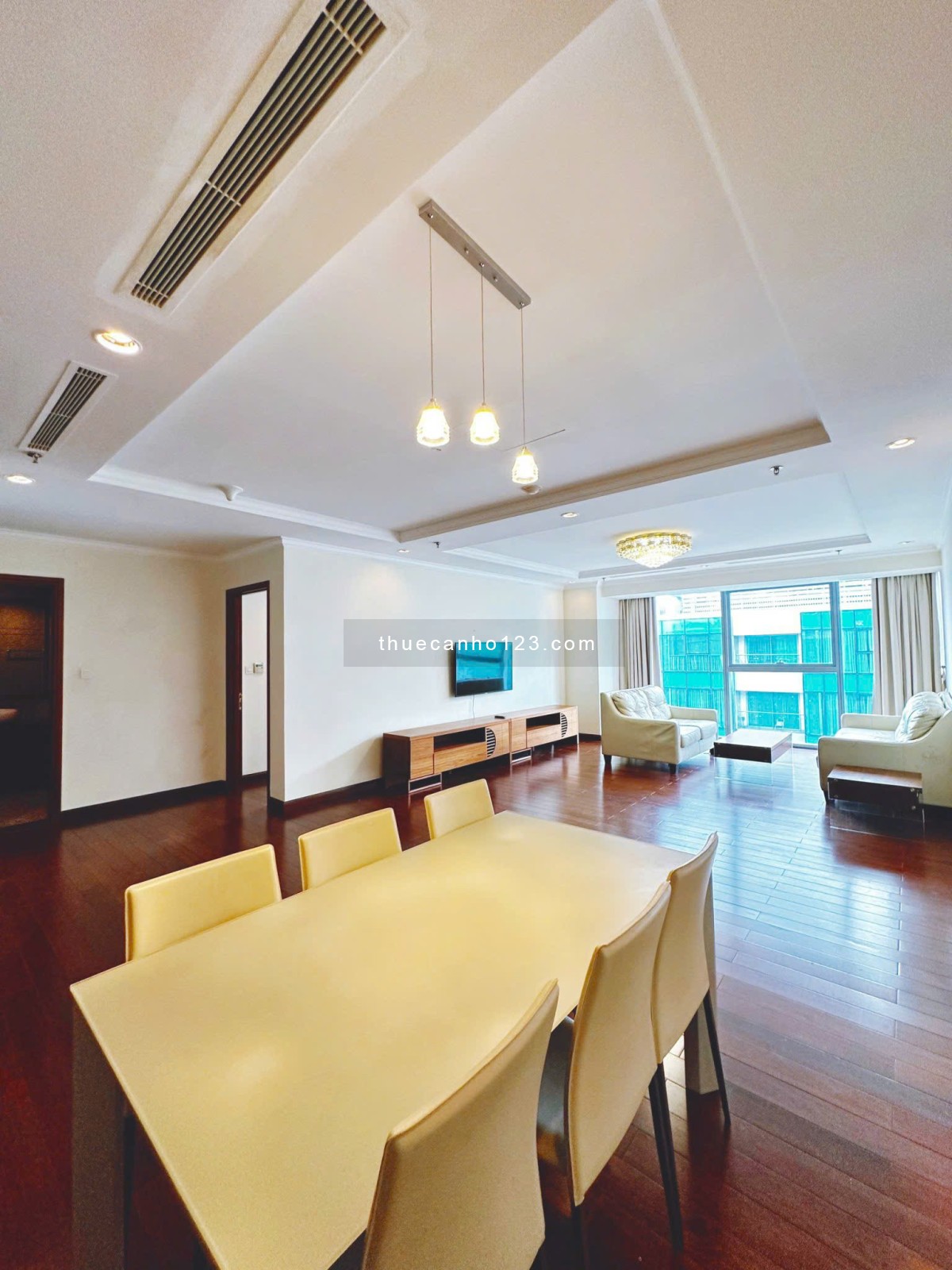 Cho thuê 2️⃣ căn hộ cao cấp Vincom Center trung tâm Quận 1