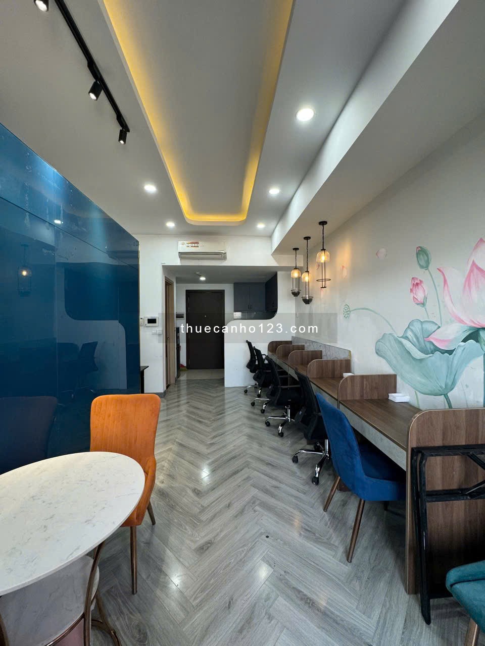 Cho Thuê Căn Hộ River Gate làm văn phòng Quận 4