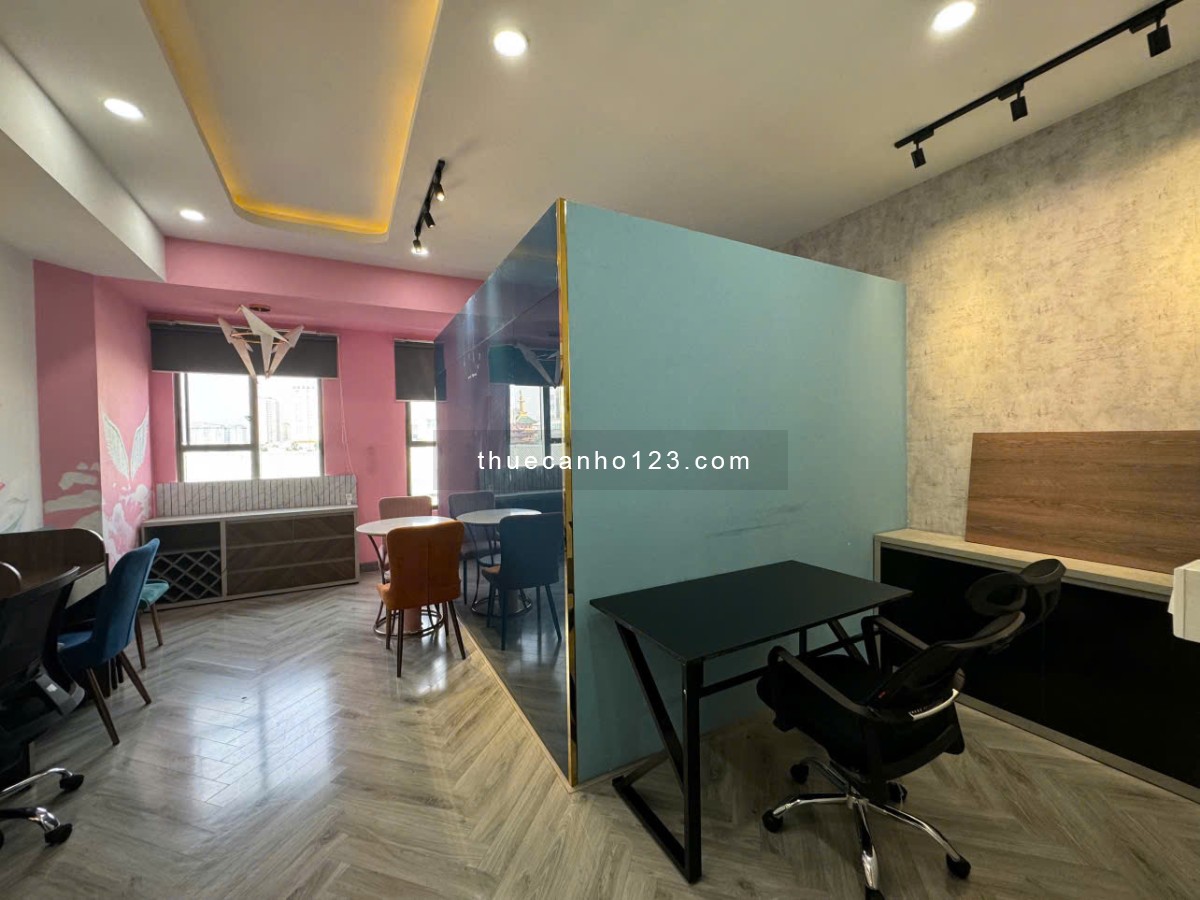 Cho Thuê Căn Hộ River Gate làm văn phòng Quận 4