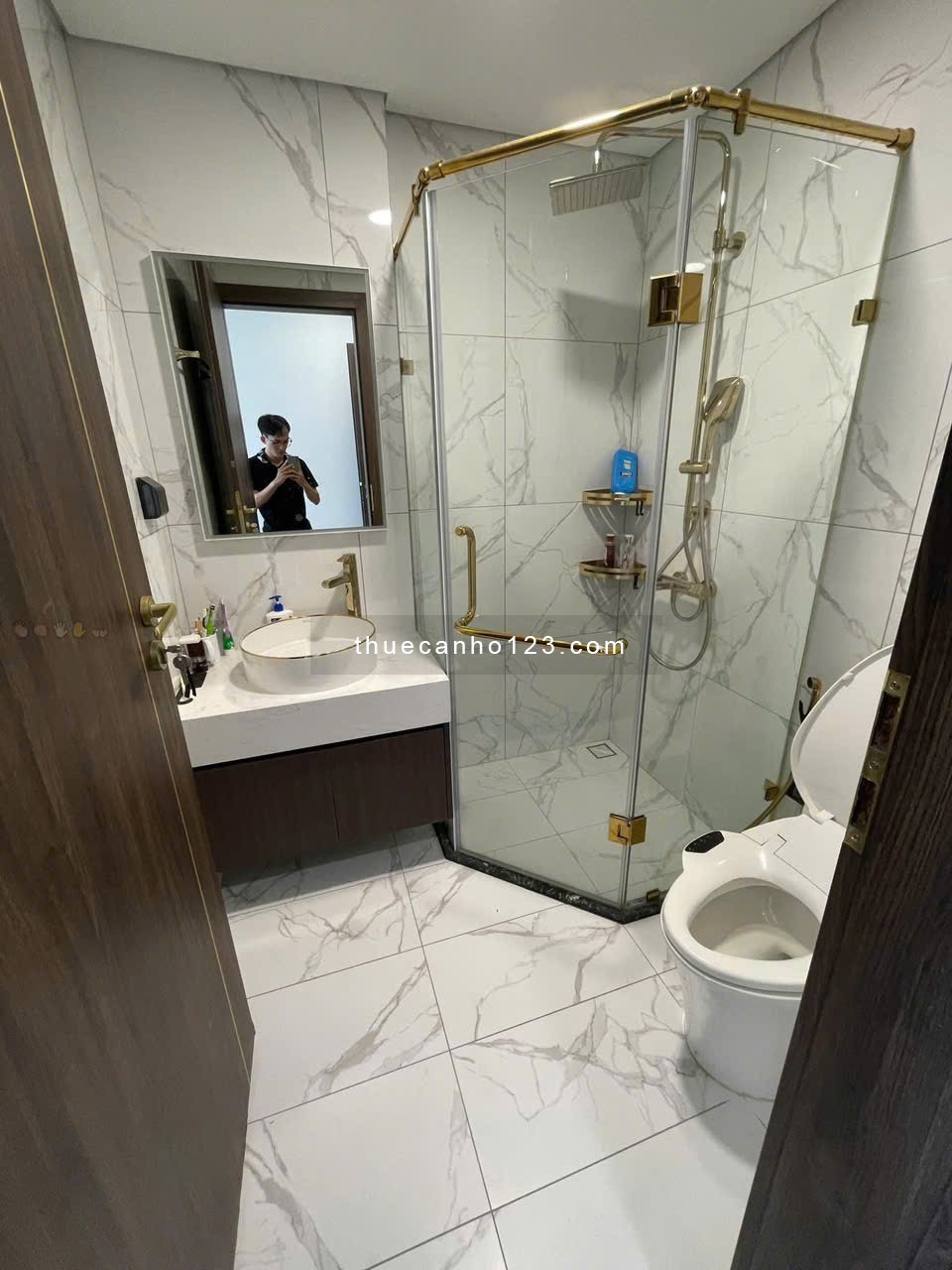 CHung cư Satra, Phan Đăng Lưu, PN: 115m2, 3p ngủ, NTCC, 22triệu/tháng