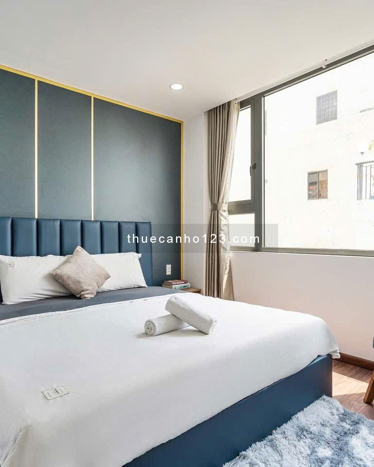 Cho thuê căn hộ 1 phòng ngủ gần sân bay Tân Sơn Nhất, ban công thoáng mát