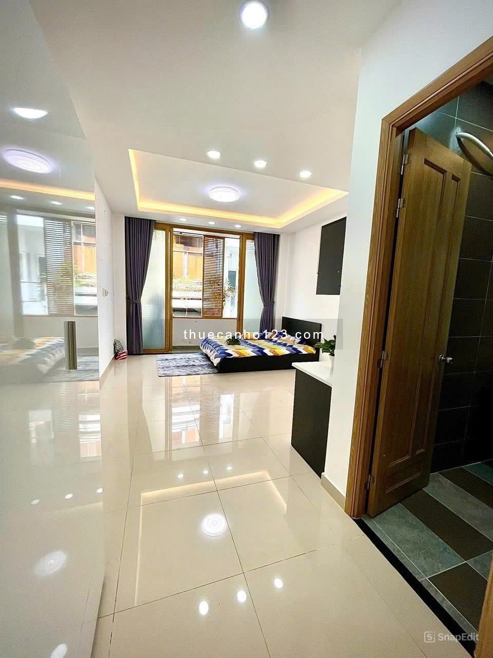 Studio: Lê Văn Sỹ, P12, Q3 -35m2, Giảm giá ngay nếu ở liền