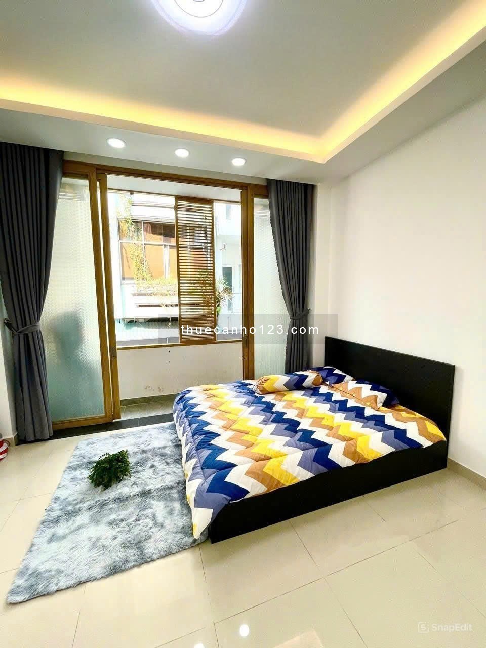 Studio: Lê Văn Sỹ, P12, Q3 -35m2, Giảm giá ngay nếu ở liền