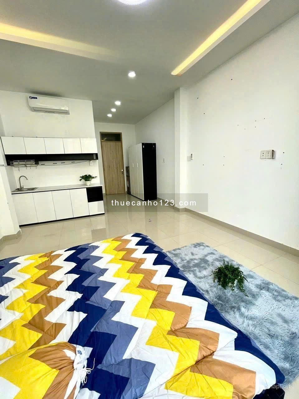 Studio: Lê Văn Sỹ, P12, Q3 -35m2, Giảm giá ngay nếu ở liền