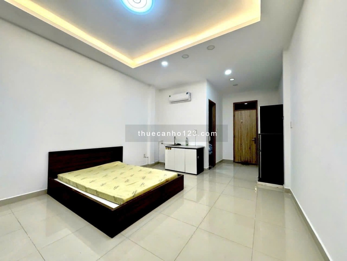 Studio: Lê Văn Sỹ, P12, Q3 -35m2, Giảm giá ngay nếu ở liền