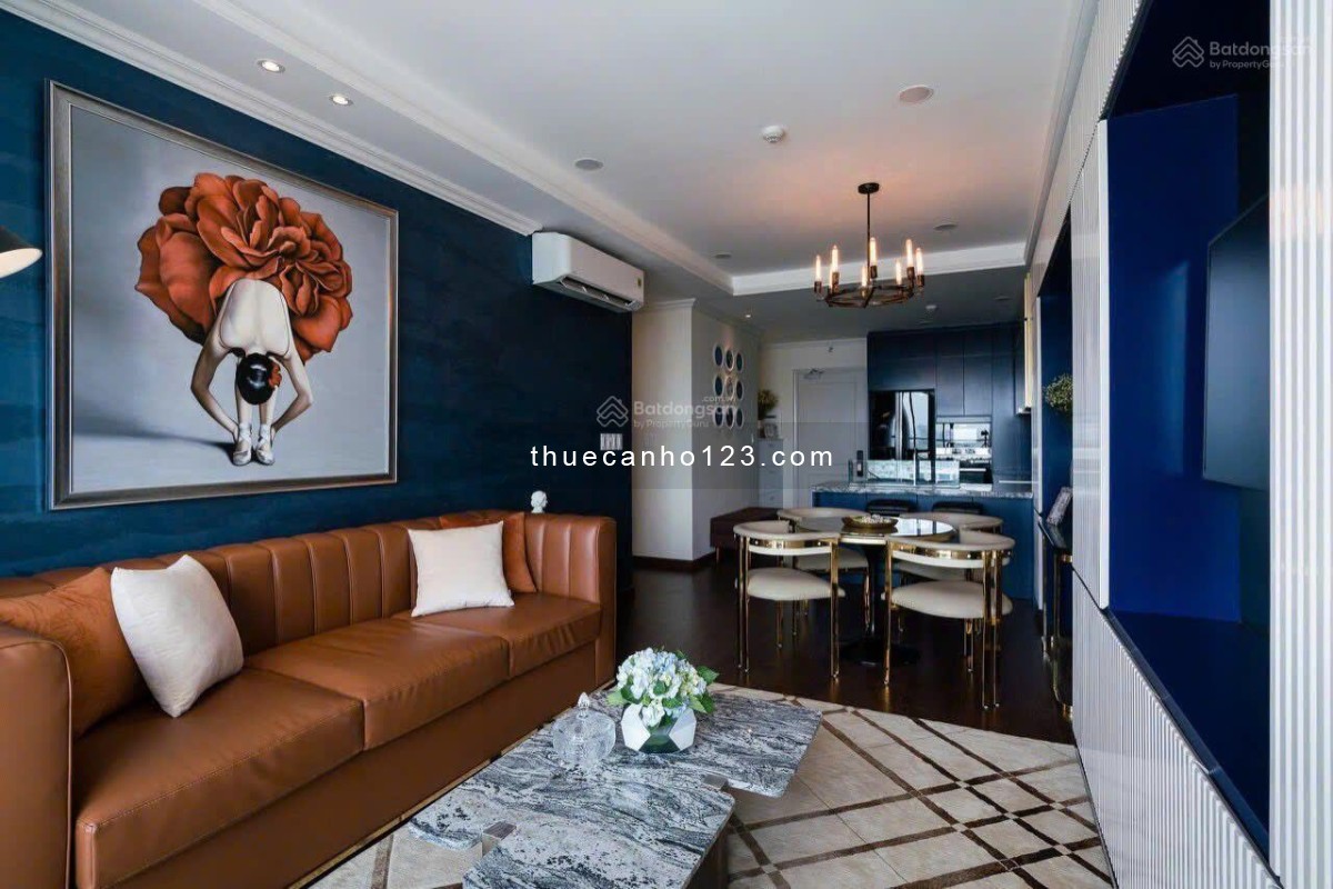 Chung cư cần cho thuê The Prince 89m² - 2pn2wc - 20 triệu