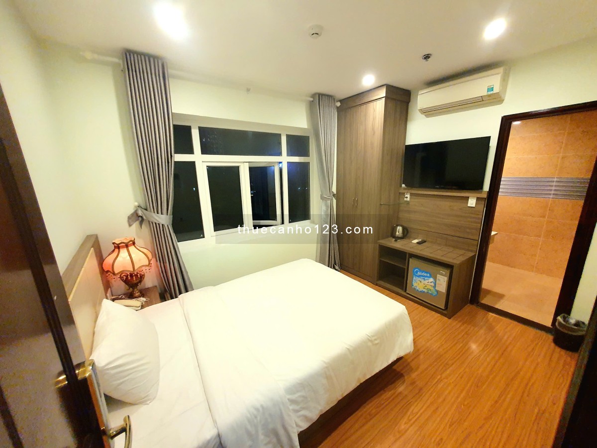Cho thuê phòng giá rẻ ở tháng Trần Phú, gần biển, gần trung tâm