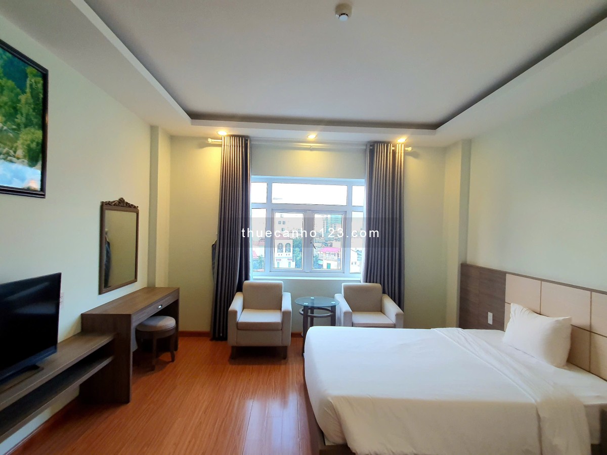 Cho thuê phòng khách sạn 4 sao sát biển, gần Trần Phú, gần chợ, quán ăn giá cực rẻ tại Nha Trang