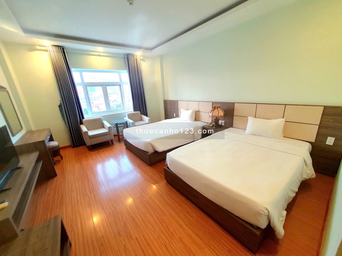 Cho thuê phòng khách sạn 4 sao giá cực rẻ tại Nha Trang