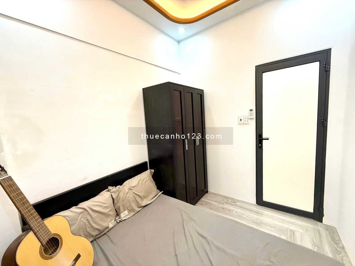 Cho Thuê Căn 2 Phòng Ngủ Mới Xây Ở Đường 3 Tháng 2 Q10 gần Hà Đô, Cư Xá Đô Thành, Vincom Plaza 3/2