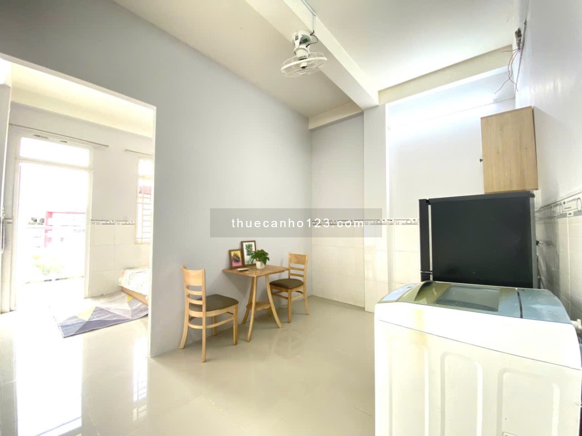 Căn hộ Quận 1 – Gần chợ Tân Định, công viên Lê Văn Tám, có thang máy, ban công thoáng