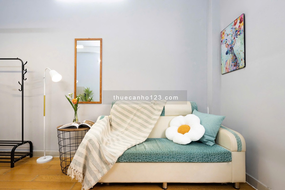 CHO THUÊ CĂN HỘ TÔNG SÁNG ĐƯỜNG ĐIỆN BIÊN PHỦ, QUẬN 1, GẦN CÔNG VIÊN LÊ VĂN TÁM, ĐH KINH TẾ TP.HCM