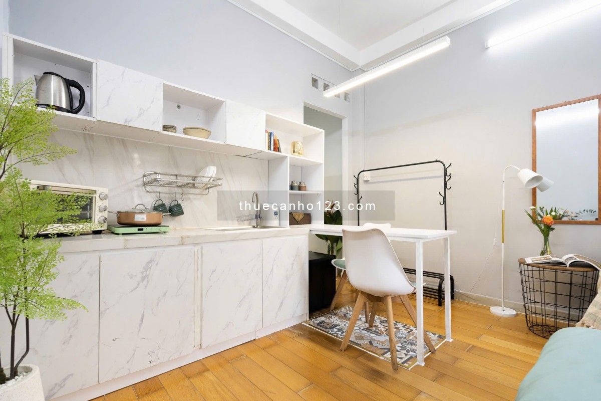 CHO THUÊ CĂN HỘ TÔNG SÁNG ĐƯỜNG ĐIỆN BIÊN PHỦ, QUẬN 1, GẦN CÔNG VIÊN LÊ VĂN TÁM, ĐH KINH TẾ TP.HCM