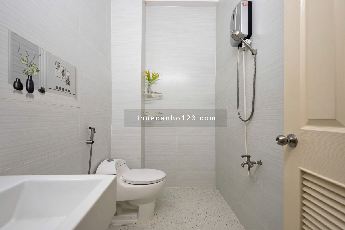 CHO THUÊ CĂN HỘ TÔNG SÁNG ĐƯỜNG ĐIỆN BIÊN PHỦ, QUẬN 1, GẦN CÔNG VIÊN LÊ VĂN TÁM, ĐH KINH TẾ TP.HCM