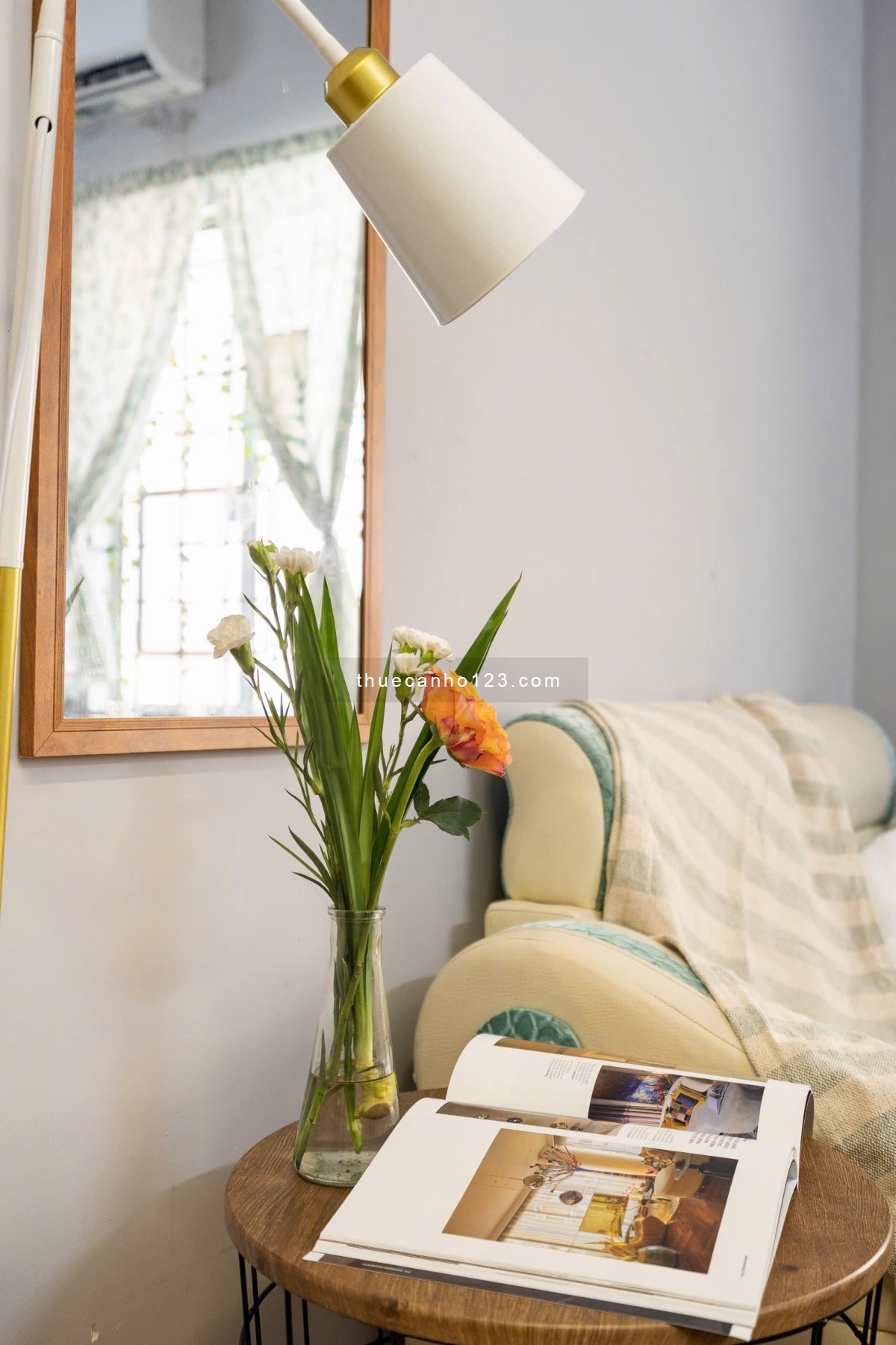 CHO THUÊ CĂN HỘ TÔNG SÁNG ĐƯỜNG ĐIỆN BIÊN PHỦ, QUẬN 1, GẦN CÔNG VIÊN LÊ VĂN TÁM, ĐH KINH TẾ TP.HCM