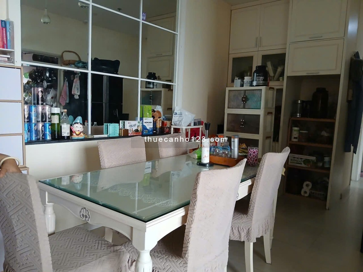 Chung cư Screc, 974A Trường Sa, Q3: 90m2, 2p ngủ, 2wc, full NT, 12tr5/th