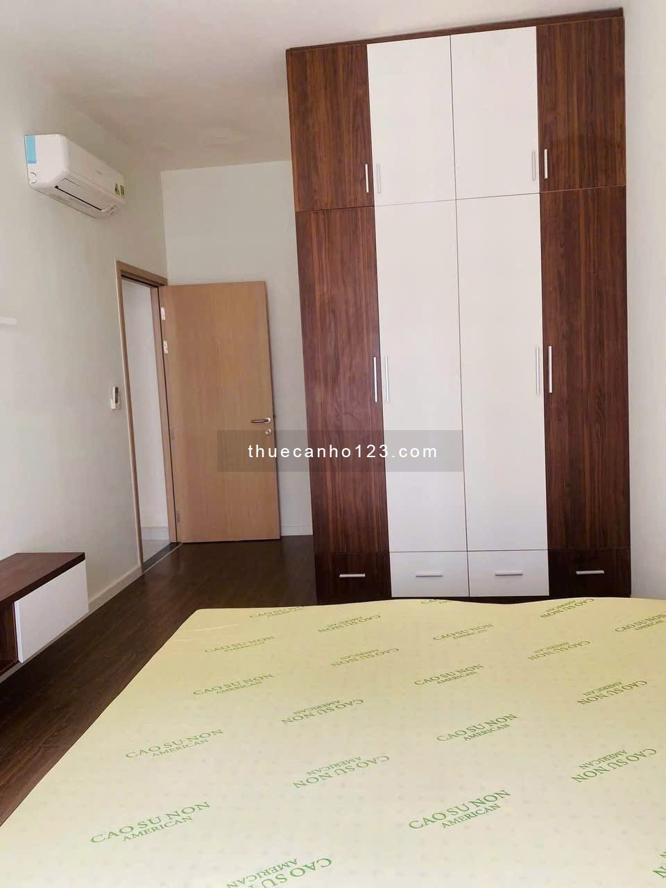 Chung cư Screc, 974A Trường Sa, Q3: 90m2, 2p ngủ, 2wc, full NT, 12tr5/th