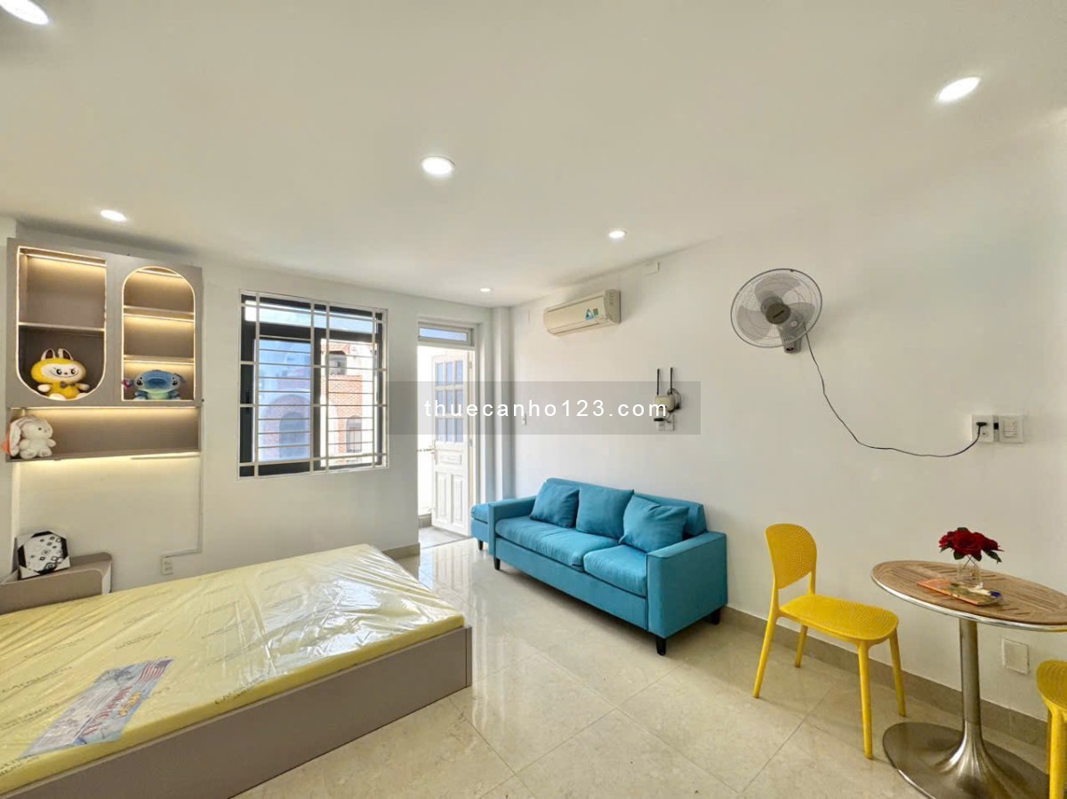 Căn hộ Quận 3 – Đường Lê Văn Sỹ, 40m², có thang máy, ban công thoáng mát (hình thật - giá thật)