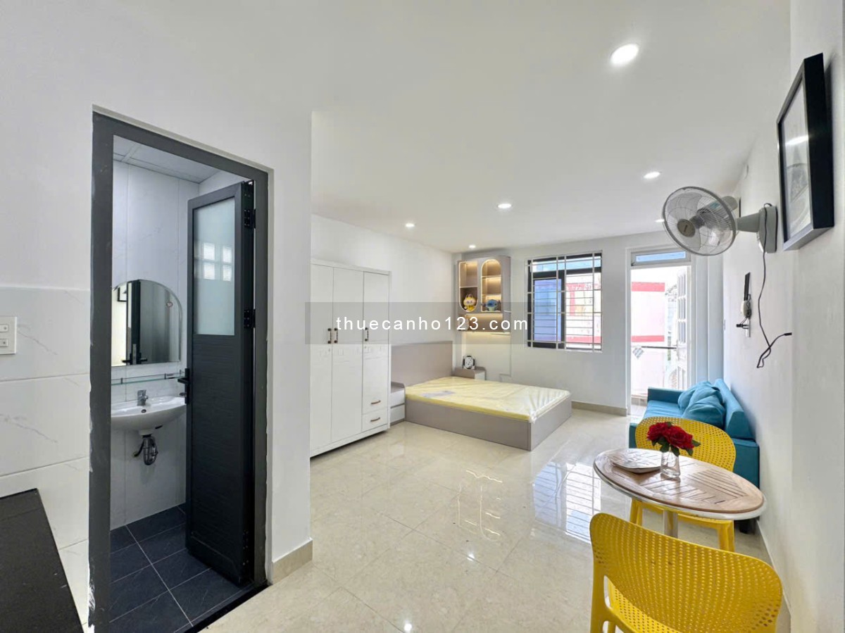 Căn hộ Quận 3 – Đường Lê Văn Sỹ, 40m², có thang máy, ban công thoáng mát (hình thật - giá thật)