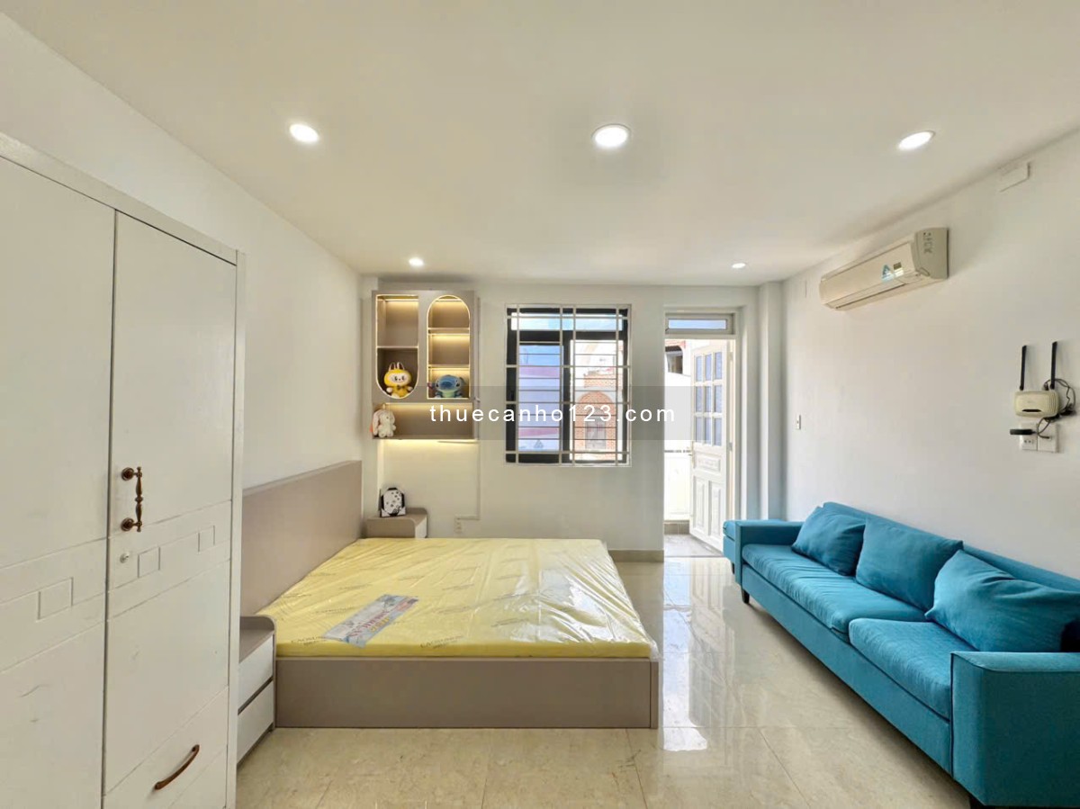 Căn hộ Quận 3 – Đường Lê Văn Sỹ, 40m², có thang máy, ban công thoáng mát (hình thật - giá thật)