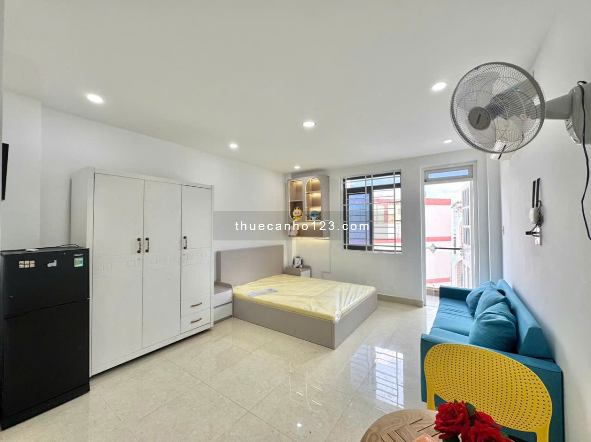 Căn hộ Quận 3 – Đường Lê Văn Sỹ, 40m², có thang máy, ban công thoáng mát (hình thật - giá thật)